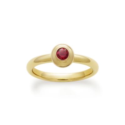 Avery Remembrance Birthstone Ring