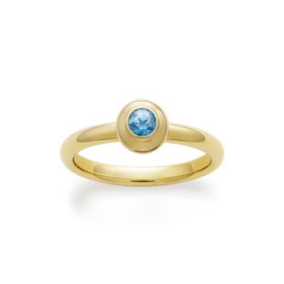 Avery Remembrance Birthstone Ring