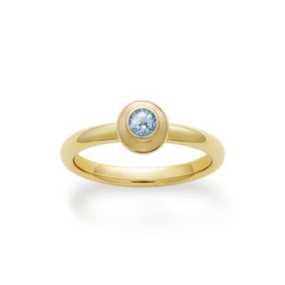 Avery Remembrance Birthstone Ring