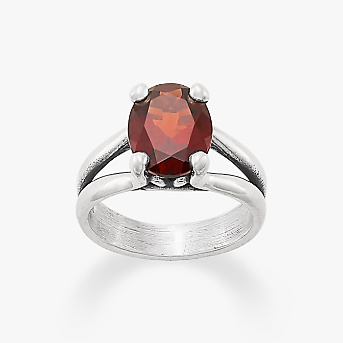 Oval Gemstone Ring in Sterling Silver | James Avery