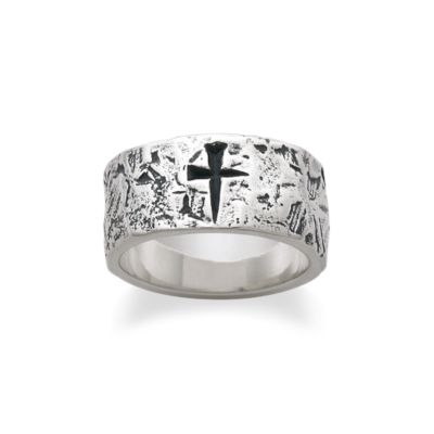 Heart cross ring on sale james avery