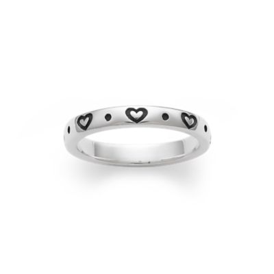 Ring in Avery Amor James Silver | Stacked Sterling