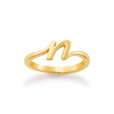 Script Initial Ring