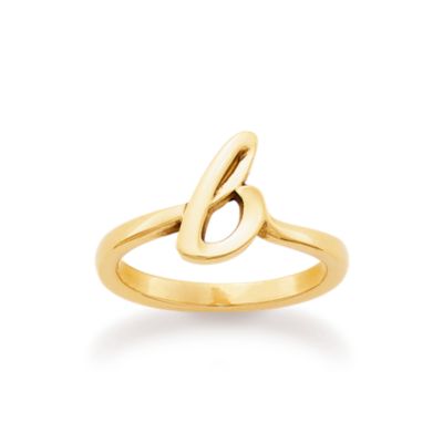 Script Initial Ring