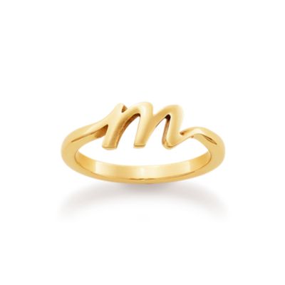 Script Initial Ring