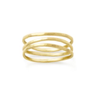 Delicate Forged Rings