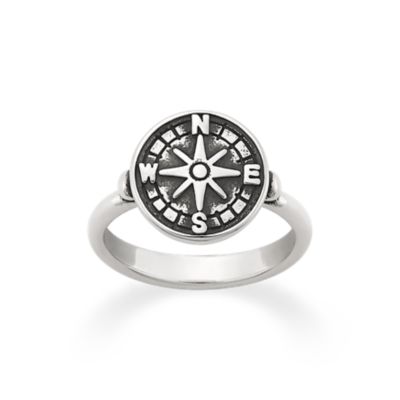 James avery compass charm sale