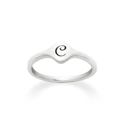 James avery deals signet ring