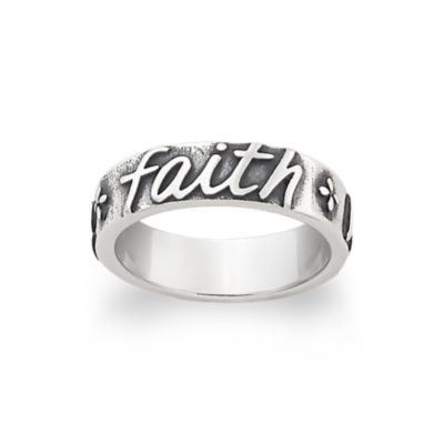 Script "Faith, Hope & Love" Band