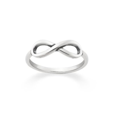 Petite Infinity Ring in 14K Yellow Gold | James Avery