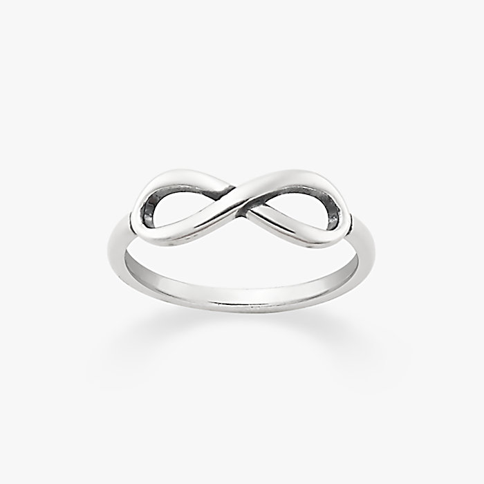 Petite Infinity Ring in 14K Yellow Gold | James Avery