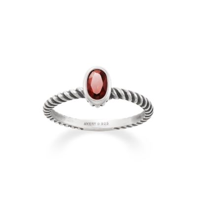 Garnet ring hot sale james avery