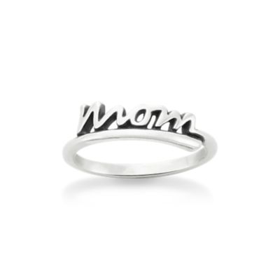 James avery love on sale script ring