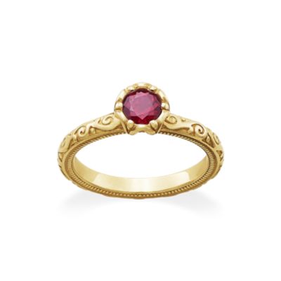 Cherished Birthstone Ring