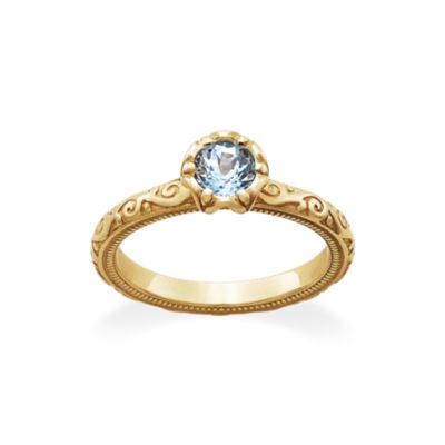 Cherished Birthstone Ring
