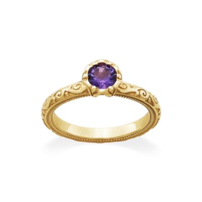 Cherished Birthstone Ring