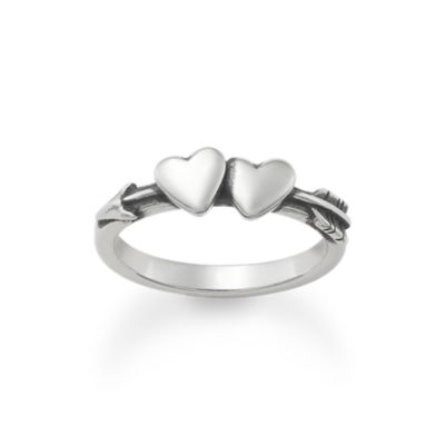 Gathered hearts deals ring james avery