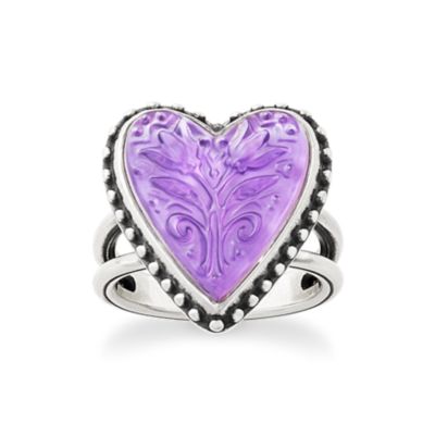 James avery amethyst on sale ring