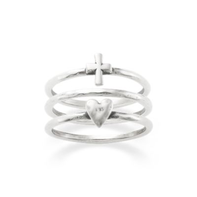 James avery religious deals rings