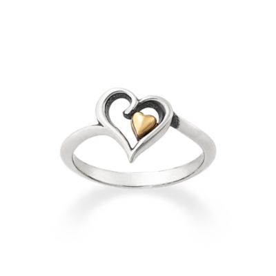 James Avery Chain of Hearts Ring - 4.5