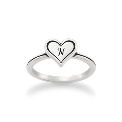 Delicate Heart Ring