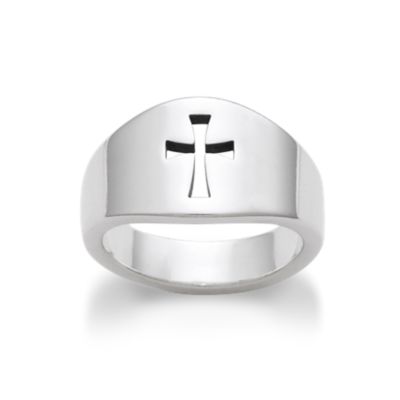 Cross ring deals james avery