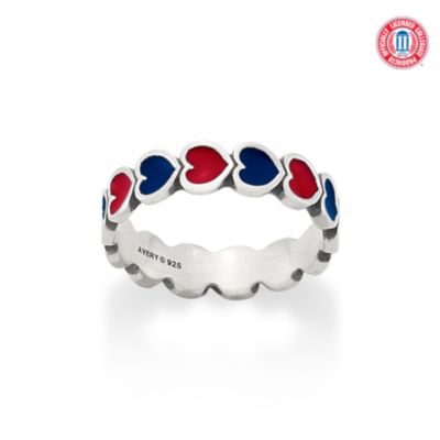 Enamel The University of Arizona Connected Hearts Ring