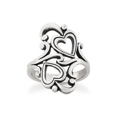 James avery 3 on sale heart ring