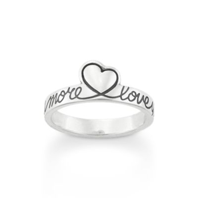 James avery to the deals moon and back ring