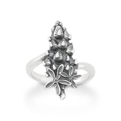 Texas Bluebonnet Ring in Sterling Silver James Avery