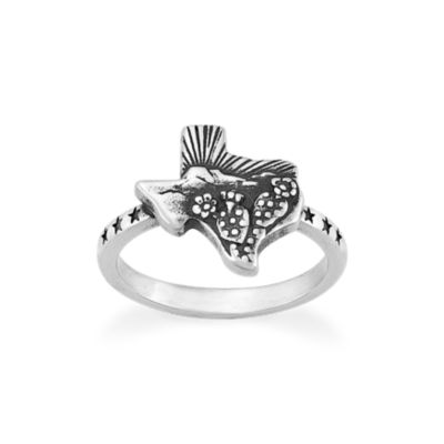 James avery e deals ring