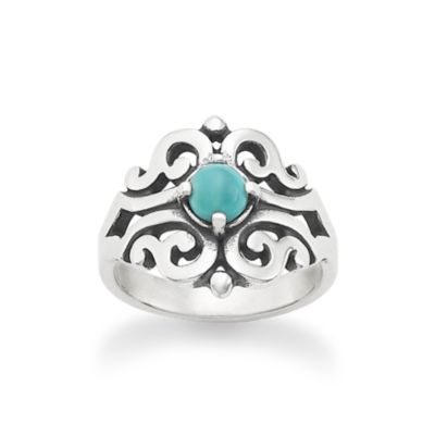 James avery spanish store swirl ring