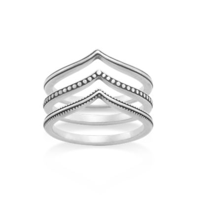 James avery hot sale anniversary rings