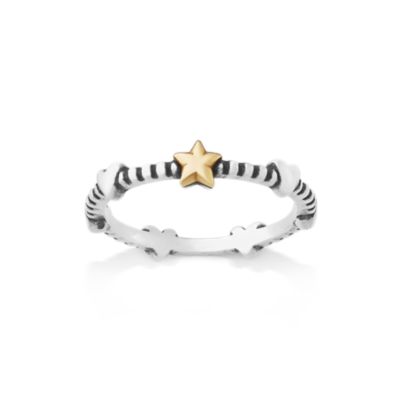 Mini-Glistening Star Ring