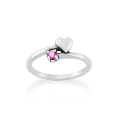 Wrapped Up in Love Gemstone Ring