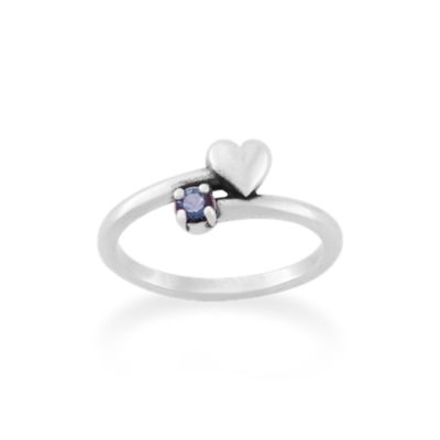 Wrapped Up in Love Gemstone Ring