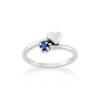 Wrapped Up in Love Gemstone Ring