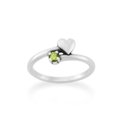 Wrapped Up in Love Gemstone Ring
