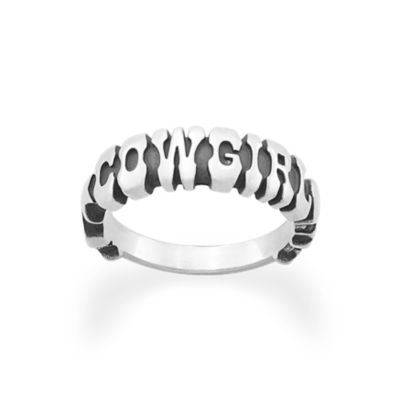 James avery deals cow skull ring