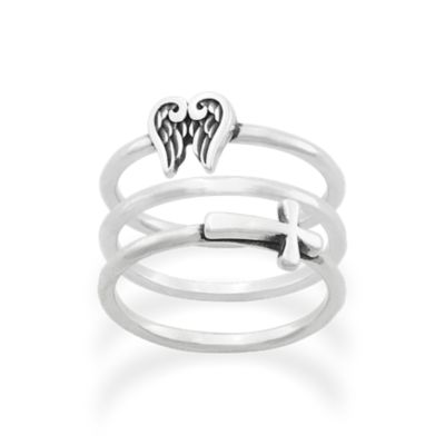 James avery deals sterling silver rings