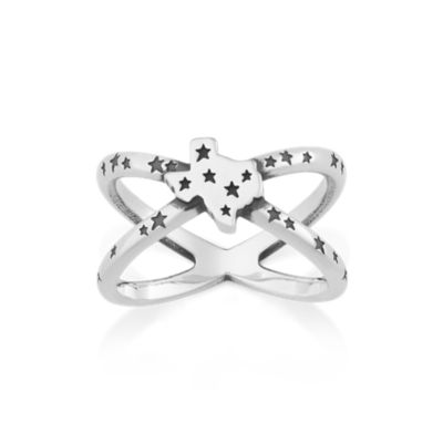 Stars of Texas Ring in Sterling Silver