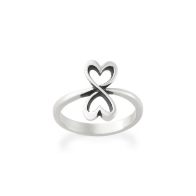 Love Without End Heart Ring