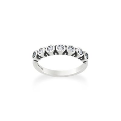 Gemstone Stacker Ring