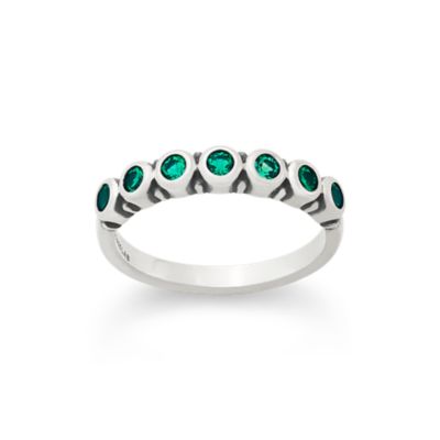 Birthstone Stacker Ring
