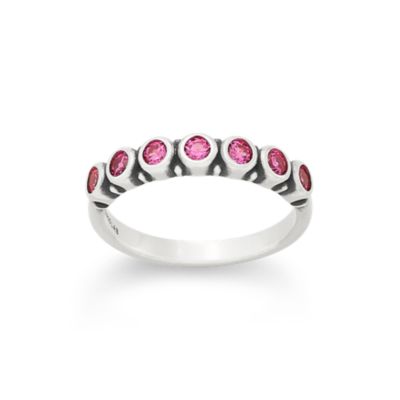 Birthstone Stacker Ring
