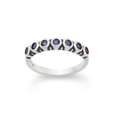 Birthstone Stacker Ring