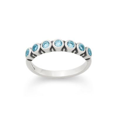 Birthstone Stacker Ring