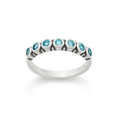 Birthstone Stacker Ring