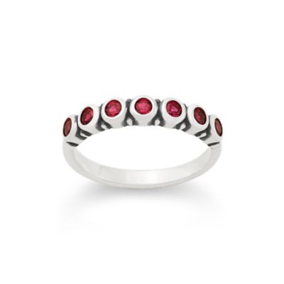 Birthstone Stacker Ring