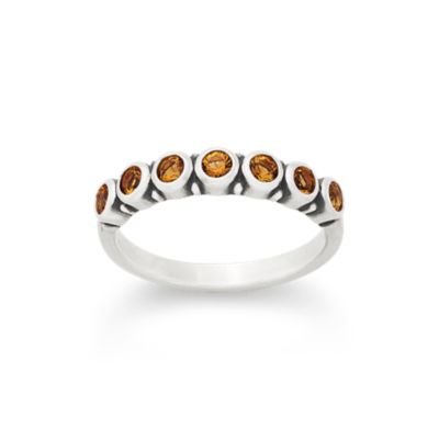 Birthstone Stacker Ring
